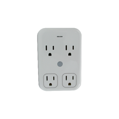 Prise intelligente Wi-Fi – 4 sorties CA