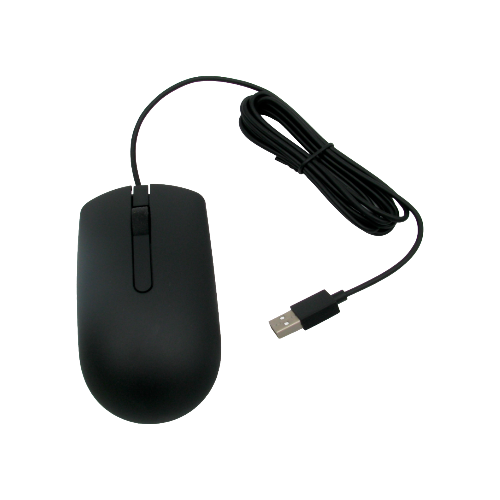 Souris filaire Dell
