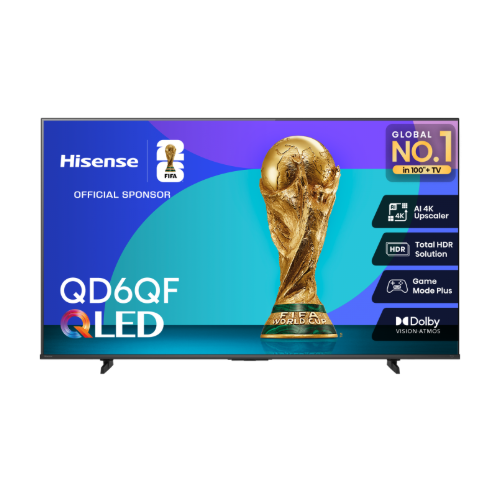 Hisense 55QD6QF – Téléviseur 55 pouces QLED 4K