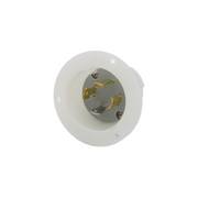 Fiche mâle “Twist‑Lock” – NEMA L14‑30P – Montage au châssis