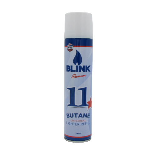 Gaz butane pour briquets BLINK – 300 ml