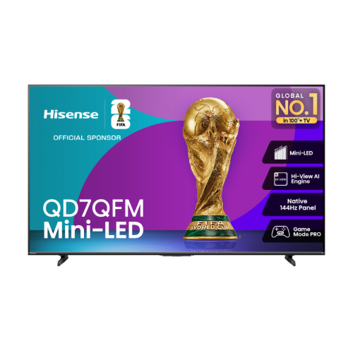 Hisense 65QD7QF – Téléviseur 65 pouces QLED 4K