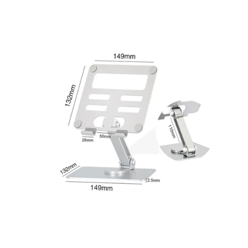 Support ajustable pour tablette et cellulaire