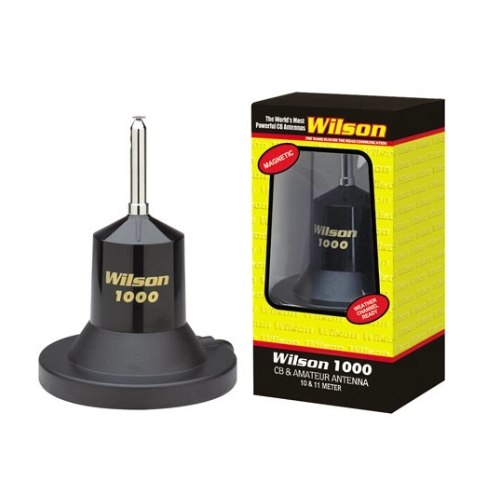 Antenne CB Wilson avec base magnétique – 1000 W