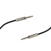 Câble 1/4'' mono mâle à mâle – 20 pieds