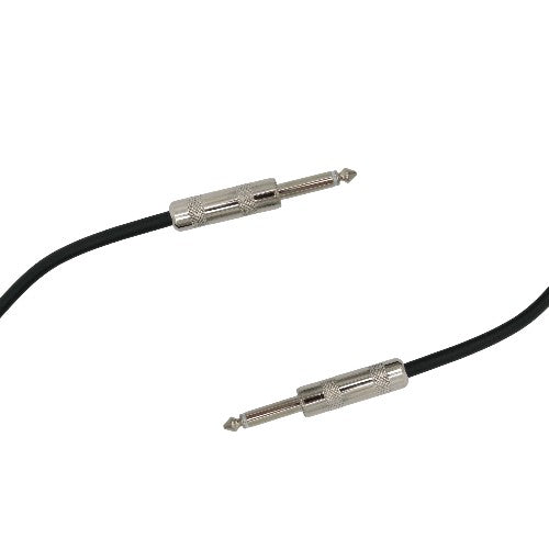 Câble 1/4'' mono mâle à mâle – 20 pieds