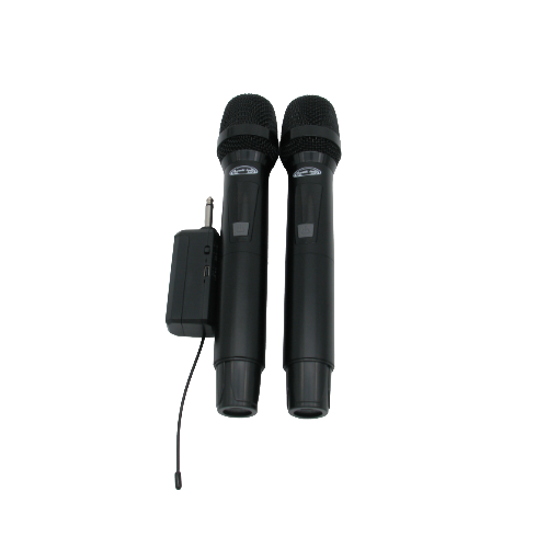 Ensemble de microphone sans fil – Double canal (2 micros)