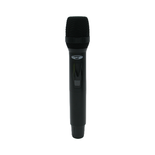 Ensemble de microphone sans fil – Double canal (2 micros)