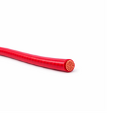Câble de puissance – 8 AWG – Rouge – CCA – Vendu au mètre