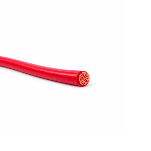 Câble de puissance – 8 AWG – Rouge – CCA – Vendu au mètre