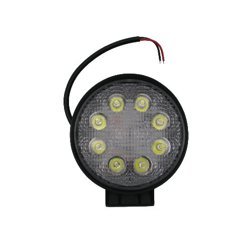 Projecteur d’éclairage DEL pour véhicule – 5″ – 24 W – 6000 K