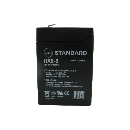 Batterie rechargeable au plomb-acide 6V 4Ah