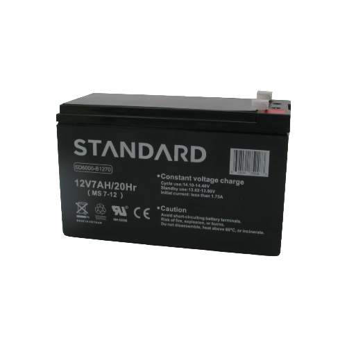 Batterie rechargeable plomb‑acide – 12 V – 7 Ah