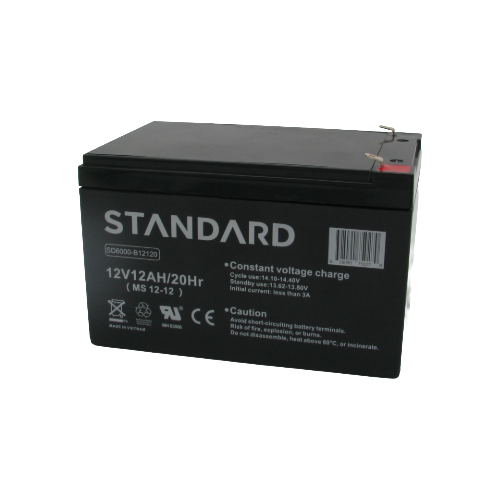 Batterie rechargeable au plomb‑acide scellée – 12 V – 12 Ah