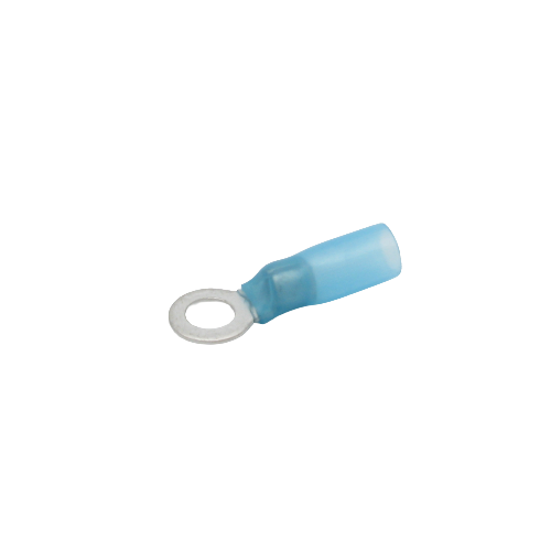 Terminal à anneau thermorétractable – Vis #10 – 16‑14 AWG – Paquet de 10