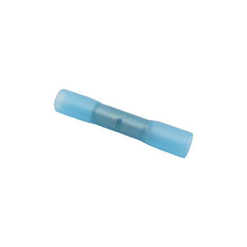 Terminal de jonction thermorétractable – 16‑14AWG – Bleu – Paquet de 10