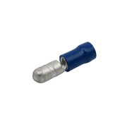 Terminaux bullet mâle – 5 mm – 16‑14 AWG – Bleu – Paquet de 10