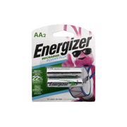 Piles AA rechargeables Energizer NiMH – 1,2 V – 2300 mAh – Paquet de 2