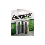 Piles C rechargeables Energizer NiMH – 1,2 V – 2500 mAh – Paquet de 2