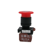 Interrupteur bouton‑poussoir lumineux – NF