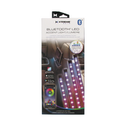 Ensemble de 4 bandes lumineuses DEL intelligentes RVB