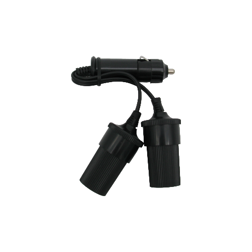 Adaptateur allume‑cigare – 2 sorties