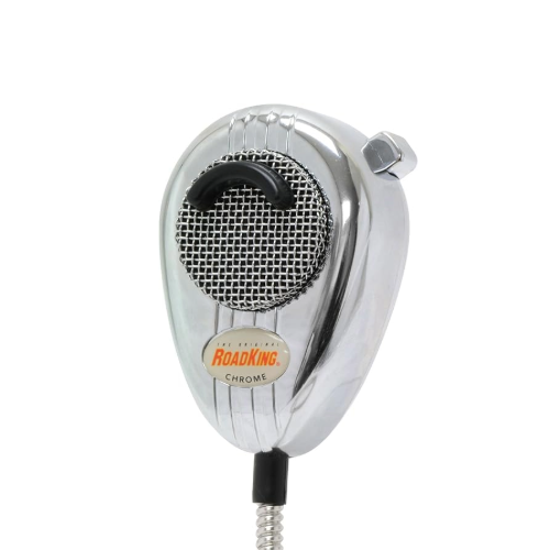 Microphone CB à annulation du bruit – Finition chrome