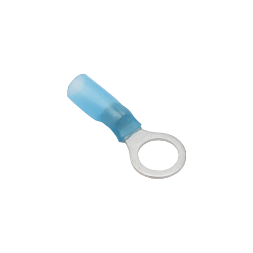 Terminal à anneau thermorétractable double baril – Vis 5/16" – Paquet de 10