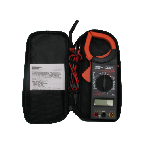 Multimètre avec pince ampèremétrique