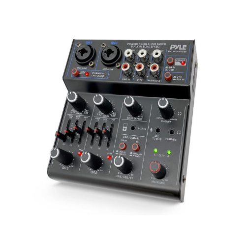 Table de mixage Bluetooth – PYLE PAD43MXUBT