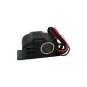 Prise d’alimentation 12 V avec 2 ports USB