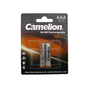 Piles rechargeables AAA Ni‑MH – 900 mAh – Paquet de 2