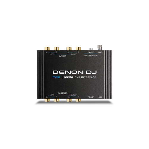 Interface audio DJ – Denon DJ DS1