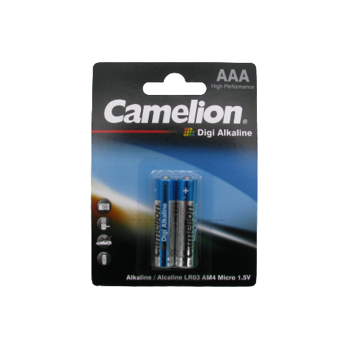 Piles AAA Dynamo Alcaline – 1,5 V – Paquet de 2