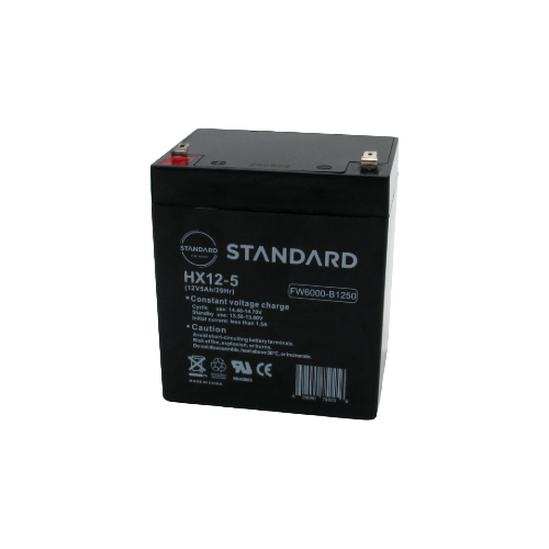 Batterie rechargeable plomb‑acide – 12 V – 5 Ah