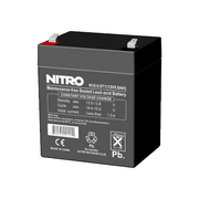 Batterie Rechargeable Plomb-Acide Scellée 12V 5Ah