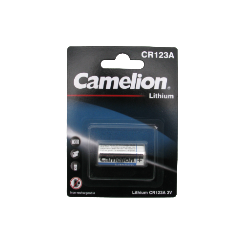 Pile CR123A Camelion Lithium – 3 V