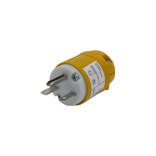 Fiche NEMA 6‑15P – 250 V – 15 A
