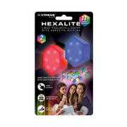 Lumière DEL Tactile Adhésive Hexagonale