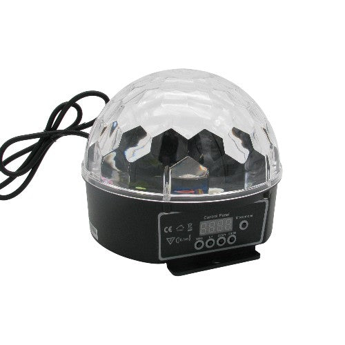 Projecteur rond à DEL à effets disco