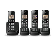 Téléphone sans fil Panasonic KX-TGC384B