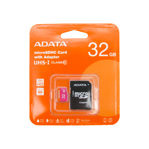 Carte micro SDHC – 32 GB