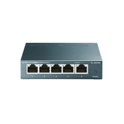 TP-Link SG105E Omada – Commutateur intelligent Gigabit à 5 ports