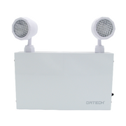 Lampe d’urgence DEL 36 W à double tête
