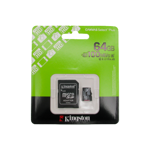 Carte micro SDHC – 64 GB