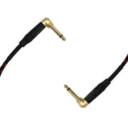 Câbles 1/4'' mono mâle à mâle – Ensemble de 3 (1 pied)