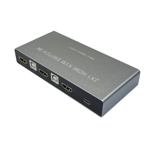 Switch HDMI 2x1 – 8K avec manette