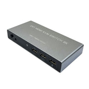Switch HDMI 2x1 – 8K avec manette