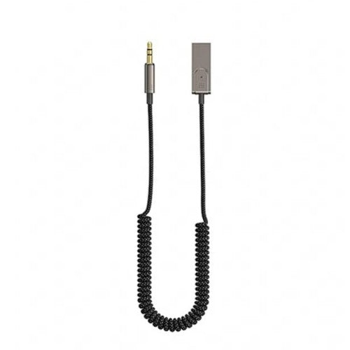 Adaptateur Bluetooth pour auto – USB (alimentation) + 3,5 mm (audio)