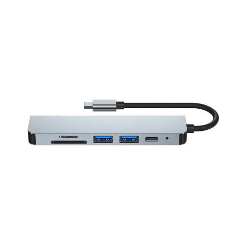 Adaptateur USB‑C 6‑en‑1